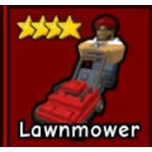 LAWNMOWER - GARDEN TOWER DEFENSE