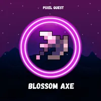 BLOSSOM AXE - PIXEL QUEST