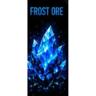 20K FROST ORE - BROKEN BLADE