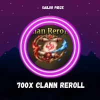 700X CLAN REROLL - SAILOR PIECE