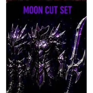 MOON CUT SET - BROKEN BLADE