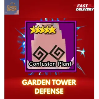 CONFUSION GARDEN TOWER DFENSE