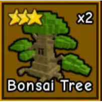 BONSAI TREE - GARDEN TOWER DEFENSE