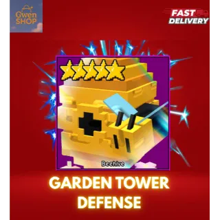 BEEHIVE GARDEN TOWER DEFENSE