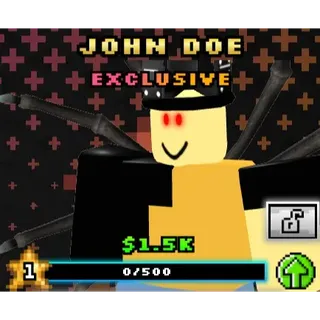 APEX JOHN DOE - NOOB TOWER DEFENSE