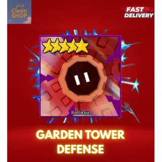 RAFFLESIA GARDEN TOWER DEFENSE