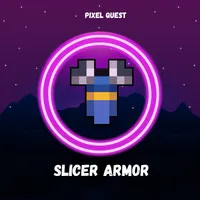 SLICER ARMOR - PIXEL QUEST
