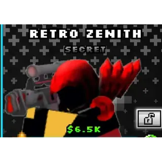 APEX RETRO ZENITH - NOOB TOWER DEFEN