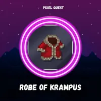 ROBE OF KRAMPUS- PIXEL QUEST
