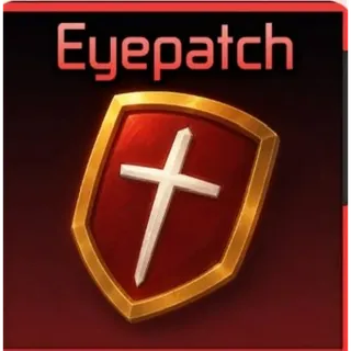 1000/1K Eye Patch - Broken Blade