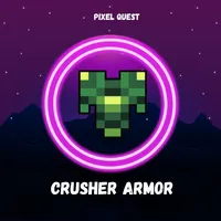 CRUSHER ARMOR - PIXEL QUEST