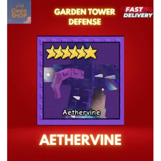 AETHERVINE - GARDEN TOWER DEFENSE