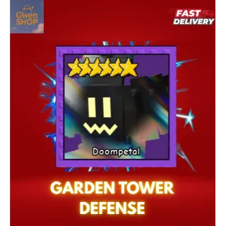 DOOMPETAL GARDEN TOWER DEFENSE