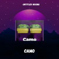CAMO - UNTITLED BOXING