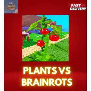 TOMATRIO SEED PLANTS VS BRAINROT