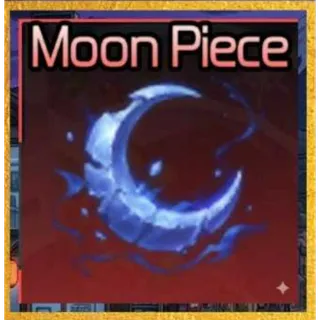  1000/1K Moon Piece - Broken Blade