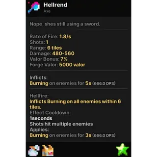 HELLREND - PIXEL QUEST
