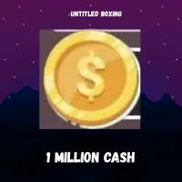 1 MILLION CASH - UNTITLED BOXING