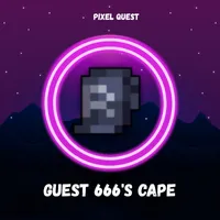 GUEST 666 CAPE - PIXEL QUEST