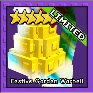 FESTIVE GARDEN WARBELL - GARDEN TOWER DEFENSE