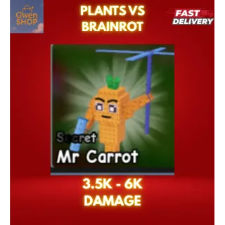 MR CARROT  PLANTS VS BRAINROT