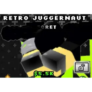 RETRO JUGGERNAUT - NOOB TOWER DEFENSE