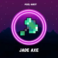 JADE AXE - PIXEL QUEST