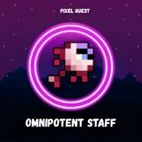 OMNIPOTENT STAFF - PIXEL QUEST 