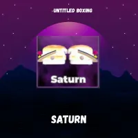 SATURN - UNTITLED BOXING