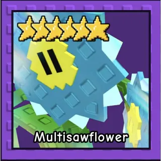 MULTISAWFLOWER -GARDEN TOWER DEFENSE
