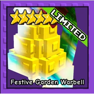 FESTIVE GARDEN WARBELL - GARDEN TOWER DEFENSE
