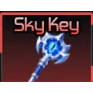  1K Sky Key - Broken Blade