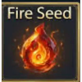  1 Million Fire Seeds - Broken Blade