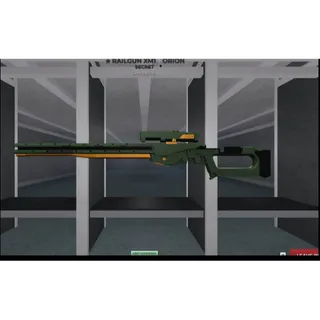  RAILGUN ORION - SNIPER DUELS