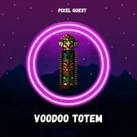 VOODOO TOTEM - PIXEL QUEST
