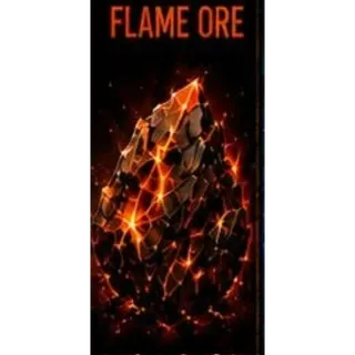 10K FLAME ORE - BROKEN BLADE