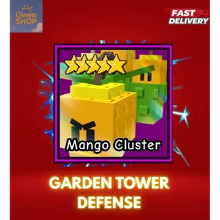 MANGO CLUSTER GARDEN TOWER DEFENSE