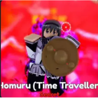 Homura | Shadow Girl (Time Traveller) - ANIME ADVENTURE