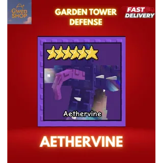 AETHERVINE - GARDEN TOWER DEFENSE