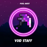VOID STAFF - PIXEL QUEST