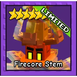 FIRECORE STEM - GARDEN TOWER DEFENSE
