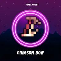 CRIMSON BOW - PIXEL QUEST