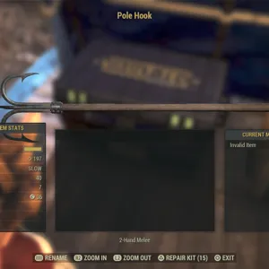 Legacy Nw Pole Hook