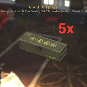 5x Tanky’s Mod