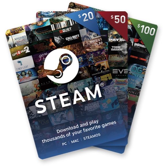 steam wallet gift card ars