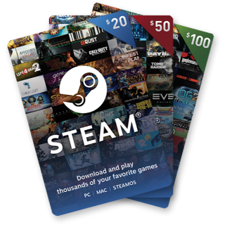$14.80 / 20 CAD Steam (INSTANT DELIVERY) - Steam Tarjetas de Regalo - Gameflip