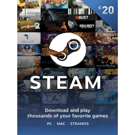 $22/ € 20.00 Steam (INSTANT DELIVERY) - Steam Gift Cards ...