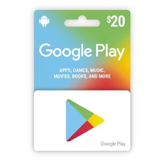 Google Play Card