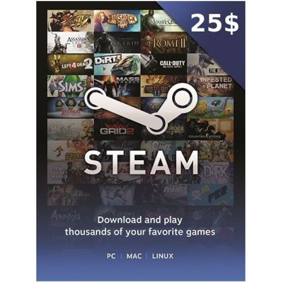 steam gift cards