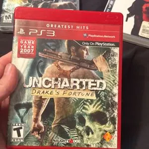 Uncharted: Drake's Fortune